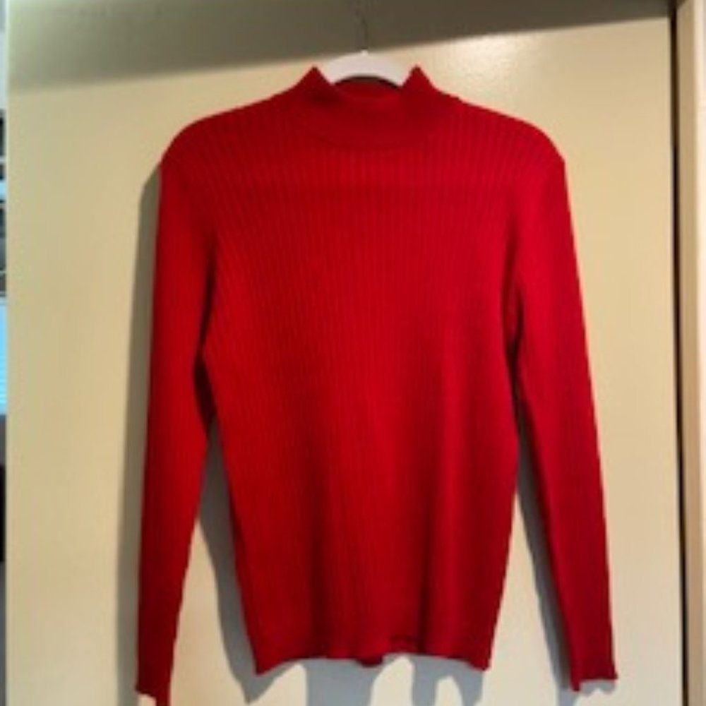 Red Sweater